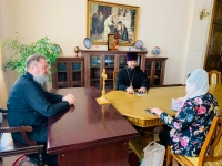 Встреча с председателем ООПП Начало В.М. Дворяну