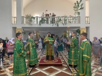Божественная литургия в День Святой Троицы 04.06.2023 г. 9