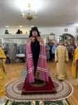 Епископ Викентий совершил литургию в монастыре Петра и Павла