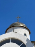 Водружение креста на купол храма в Первомайске 14.08.2023 г. 15