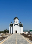 Водружение креста на купол храма в Первомайске 14.08.2023 г. 20