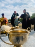 Освящение креста на въезде в Рыбницу 31.08.2023 г. 8
