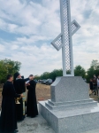Освящение креста на въезде в Рыбницу 31.08.2023 г. 12