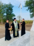 Освящение креста на въезде в Рыбницу 31.08.2023 г. 13