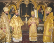 Посещение Львовской епархии 2007