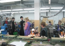 21 января 2011 г. Освящение фабрики