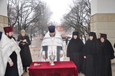 21 января 2012 г. Освящение колоколов
