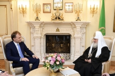 23 января 2015 г. Встреча с Патриархом
