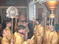 Архиерейское богослужение в с.Рашков