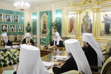 25 декабря 2012 г. Заседание Священного Синода