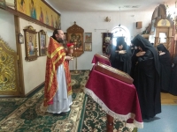 26 декабря 2018 г. Свято-Петропавловский женский монастырь г. Бендеры