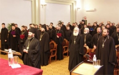 Состоялось собрание духовенства 2008