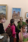 27 марта 2016 г. Выставка в музее Зелинского