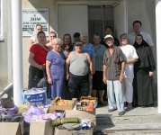 28 июля 2011 г. Посещение Дома престарелых