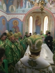 28 ноября 2018 г. Ново-Нямецкий монастырь