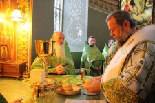 28 ноября 2018 г. Ново-Нямецкий монастырь
