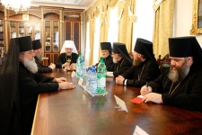 30 августа 2018 г. Синод Православной Церкви Молдовы