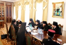 30 августа 2018 г. Синод Православной Церкви Молдовы
