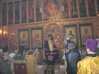 престольное торжество в храме Григория Неокесарийского в Москве