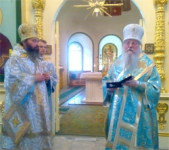 Посещение Владимирской епархии 2008