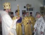 Богослужение в с. Цыбулевка 2008