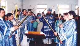 Благовещение Пресвятой Богородицы 2002