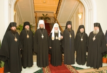 Визит Святейшего Патриарха Московского и всея Руси